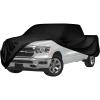 imageProadsy 2025 Upgrade Car Cover Custom Fit for Ram 1500 20192024 2025 Waterproof All Weather for Automobiles Windproof Snowproof Rain Hail Sun UV Protection Full Outdoor Indoor Exterior Car Covers