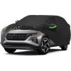 imageProadsy 2025 Upgrade Car Cover for Hyundai Tucson 20202024 2025 Waterproof All Weather Windproof Snowproof Rain Hail Sun UV Dust Snow Protection Full Outdoor Indoor Exterior Car Covers