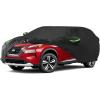 imageProadsy 2025 Upgrade Car Cover for Nissan Rogue 20202024 2025 Waterproof All Weather Windproof Snowproof Rain Hail Sun UV Dust Snow Protection Full Outdoor Indoor Exterior Car Covers