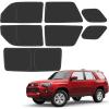 imageProadsy 2025 Upgrade Window Sun Shade for 5th Gen 4Runner 20102024 2025 Side Rear Window for BabyCamping UV Rays and Privacy Protect Accessories Set of 720102024 Window Shades
