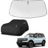 imageProadsy Car Cover Windshield Sunshade for Ford Bronco Sport