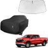 imageProadsy Car Cover Windshield Sunshade for GMC Sierra