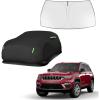 imageProadsy Car Cover Windshield Sunshade for Jeep Grand Cherokee