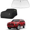 imageProadsy Car Cover Windshield Sunshade for Toyota 4Runner