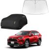 imageProadsy Car Cover Windshield Sunshade for Toyota RAV4