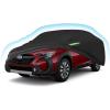 imageProadsy Car Cover for Subaru Outback 20202023 2024 2025 Waterproof All Weather for Automobiles Windproof Snowproof Rain Hail Sun UV Protection Full Outdoor Indoor Exterior Car Covers Black