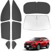 imageProadsy Window Sun Shade Windshield Sunshade for Toyota RAV4