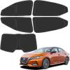 imageProadsy Window Sun Shade for Nissan Sentra 2024 2023 2022 2021 2020 Side Window for BabyCamping UV Rays and Privacy Protect Upgrade Accessories Set of 5
