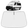 imageProadsy Windshield Sun Shade Umbrella for Mazda CX5 20172025 Foldable Car Umbrella Sunshade with Soft TPU Handle Spring Structure Crystal Cooling Material Protect Car from Rays ampamp HeatSprinter