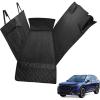 imageProadsy for Toyota Rav4 20192024 2025 Dog Car Seat Cover Extender Waterproof Scratch Proof Durable Black Back Seat Protector Pet HammockHonda CRV 20172024 2025