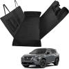 imageProadsy for Toyota Rav4 20192024 2025 Dog Car Seat Cover Extender Waterproof Scratch Proof Durable Black Back Seat Protector Pet HammockNissan Rogue 20212024 2025