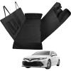 imageProadsy for Toyota Rav4 20192024 2025 Dog Car Seat Cover Extender Waterproof Scratch Proof Durable Black Back Seat Protector Pet HammockToyota Camry 20182024 2025