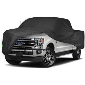 imageProadsy 2025 Upgrade Car Cover Compatible with 20172025 Ford Super Duty F250 Regular Cab 8 Bed 4x2 4x4 Windproof All Weather Waterproof Sun Rain UV Dust Snow Protection Outdoor Covers