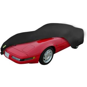 imageProadsy 2025 Upgrade Car Cover Compatible with C4 Corvette 19841996 Windproof All Weather Waterproof Sun Rain UV Dust Snow Protection Outdoor Covers