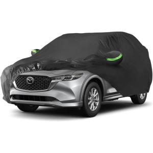 imageProadsy 2025 Upgrade Car Cover Compatible with Mazda CX5 20132024 2025 Windproof All Weather Waterproof Sun Rain UV Dust Snow Protection Outdoor Covers