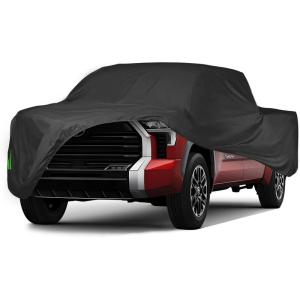 imageProadsy 2025 Upgrade Car Cover Compatible with Tundra 20162024 2025 CrewMax with 55ft Windproof All Weather Waterproof Sun Rain UV Dust Snow Protection Outdoor Covers
