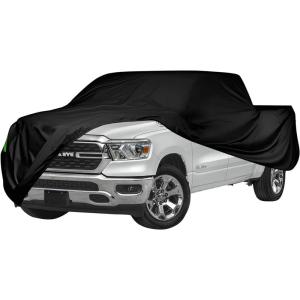 imageProadsy 2025 Upgrade Car Cover Custom Fit for Ram 1500 20192024 2025 Waterproof All Weather for Automobiles Windproof Snowproof Rain Hail Sun UV Protection Full Outdoor Indoor Exterior Car Covers