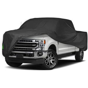 imageProadsy 2025 Upgrade Car Cover for 20172025 Ford Super Duty F250 Regular Cab 8 ft Bed AllWeather Windproof Waterproof UV Protection Defense Against Rain Snow Dust Sun Outdoor Truck Cover