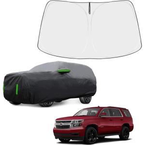 imageProadsy Car Cover Windshield Sunshade for Chevrolet Tahoe