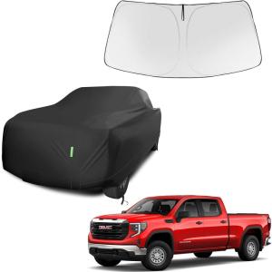 imageProadsy Car Cover Windshield Sunshade for GMC Sierra