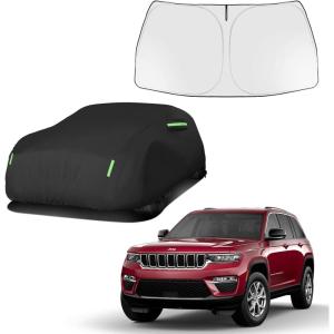 imageProadsy Car Cover Windshield Sunshade for Jeep Grand Cherokee