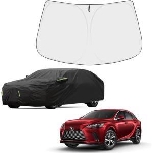 imageProadsy Car Cover Windshield Sunshade for Lexus RX