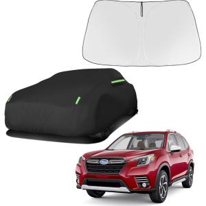 imageProadsy Car Cover Windshield Sunshade for Subaru Forester