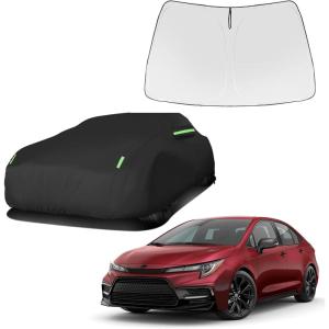 imageProadsy Car Cover Windshield Sunshade for Toyota Corolla