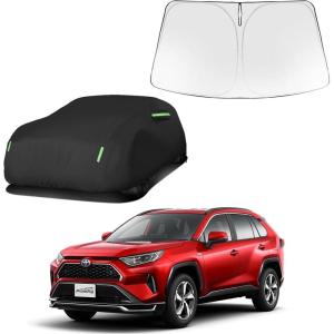 imageProadsy Car Cover Windshield Sunshade for Toyota RAV4