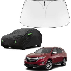 imageProadsy Car Covert Windshield Sunshade for Chevrolet Equinox