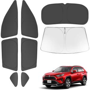 imageProadsy Window Sun Shade Windshield Sunshade for Toyota RAV4