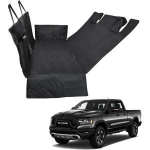 imageProadsy for Toyota Rav4 20192024 2025 Dog Car Seat Cover Extender Waterproof Scratch Proof Durable Black Back Seat Protector Pet HammockRam 1500 20192024 2025