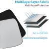 imageFront Windshield Sunshade Foldable Sun Visor Protector Custom Fit 2021 2020 2019 2018 2017 2016 2015 Ford Transit Accessories 2021 Upgrade New