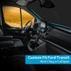imageFront Windshield Sunshade Foldable Sun Visor Protector Custom Fit 2021 2020 2019 2018 2017 2016 2015 Ford Transit Accessories 2021 Upgrade New