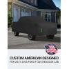 imageProadsy 2025 Upgrade Car Cover Custom Fit for 2024 2025 Kia K4 Waterproof All Weather for Automobiles Full Exterior Cover Rain Snow Sun Protector Indoor Outdoor Car CoverFord Super Duty F250