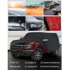 imageProadsy 2025 Upgrade Car Cover Custom Fit for 2024 2025 Kia K4 Waterproof All Weather for Automobiles Full Exterior Cover Rain Snow Sun Protector Indoor Outdoor Car CoverFord Bronco 4 Door