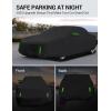 imageProadsy 2025 Upgrade Car Cover Custom Fit for 2024 2025 Kia K4 Waterproof All Weather for Automobiles Full Exterior Cover Rain Snow Sun Protector Indoor Outdoor Car CoverAcura RDX