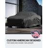 imageProadsy 2025 Upgrade Car Cover Custom Fit for 2024 2025 Kia K4 Waterproof All Weather for Automobiles Full Exterior Cover Rain Snow Sun Protector Indoor Outdoor Car CoverDodge Challenger