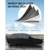 imageProadsy 2025 Upgrade Car Cover Custom Fit for 2024 2025 Kia K4 Waterproof All Weather for Automobiles Full Exterior Cover Rain Snow Sun Protector Indoor Outdoor Car CoverAcura MDX