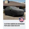 imageProadsy 2025 Upgrade Car Cover Custom Fit for 2024 2025 Kia K4 Waterproof All Weather for Automobiles Full Exterior Cover Rain Snow Sun Protector Indoor Outdoor Car CoverKia EV9