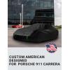 imageProadsy 2025 Upgrade Car Cover Custom Fit for 2024 2025 Kia K4 Waterproof All Weather for Automobiles Full Exterior Cover Rain Snow Sun Protector Indoor Outdoor Car CoverPorsche 911 Carrera
