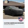 imageProadsy 2025 Upgrade Car Cover Custom Fit for 2024 2025 Kia K4 Waterproof All Weather for Automobiles Full Exterior Cover Rain Snow Sun Protector Indoor Outdoor Car CoverBMW X5