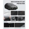 imageProadsy 2025 Upgrade Car Cover Custom Fit for 2024 2025 Kia K4 Waterproof All Weather for Automobiles Full Exterior Cover Rain Snow Sun Protector Indoor Outdoor Car CoverDodge Challenger