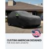 imageProadsy 2025 Upgrade Car Cover Custom Fit for 2024 2025 Kia K4 Waterproof All Weather for Automobiles Full Exterior Cover Rain Snow Sun Protector Indoor Outdoor Car CoverLexus RX