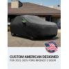 imageProadsy 2025 Upgrade Car Cover Custom Fit for 2024 2025 Kia K4 Waterproof All Weather for Automobiles Full Exterior Cover Rain Snow Sun Protector Indoor Outdoor Car CoverSubaru Forester