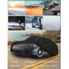 imageProadsy 2025 Upgrade Car Cover Custom Fit for 2024 2025 Kia K4 Waterproof All Weather for Automobiles Full Exterior Cover Rain Snow Sun Protector Indoor Outdoor Car CoverPorsche 911 Carrera