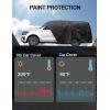 imageProadsy 2025 Upgrade Car Cover Custom Fit for 2024 2025 Kia K4 Waterproof All Weather for Automobiles Full Exterior Cover Rain Snow Sun Protector Indoor Outdoor Car Cover20092025 Ford Edge