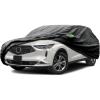imageProadsy 2025 Upgrade Car Cover Custom Fit for 2024 2025 Kia K4 Waterproof All Weather for Automobiles Full Exterior Cover Rain Snow Sun Protector Indoor Outdoor Car CoverAcura MDX