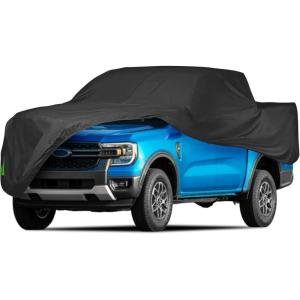 imageProadsy 2025 Upgrade Car Cover Custom Fit for 2024 2025 Kia K4 Waterproof All Weather for Automobiles Full Exterior Cover Rain Snow Sun Protector Indoor Outdoor Car CoverFord Ranger