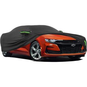 imageProadsy 2025 Upgrade Car Cover Custom Fit for 2024 2025 Kia K4 Waterproof All Weather for Automobiles Full Exterior Cover Rain Snow Sun Protector Indoor Outdoor Car CoverChevrolet Camaro